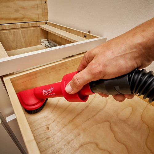 Milwaukee Air Tip Rotating Corner Brush Tool