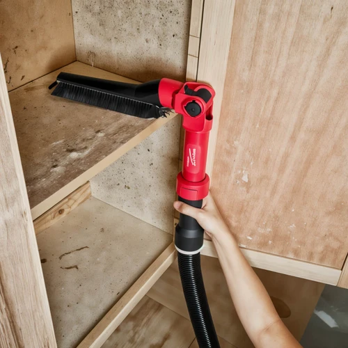 Milwaukee Air Tip Low Profile Pivoting Brush Tool