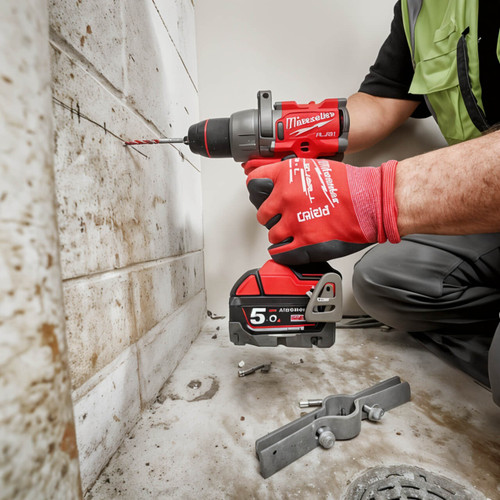 Milwaukee M18 Fuel 13mm Hammer Drill/Driver Kit