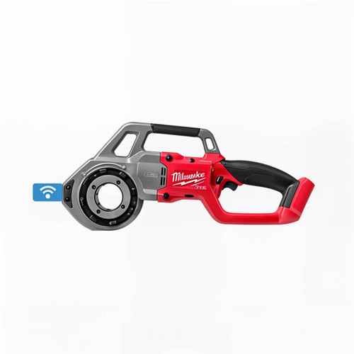 Milwaukee M18 Fuel Compact Pipe Threader W/One Key (Tool Only)