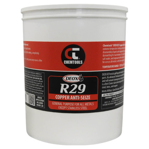 CT R29 Copper Anti-Seize 2.5Kg Tub