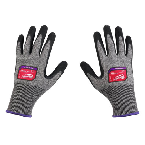 Milwaukee Cut F(7) High Dexterity Nitrile Dipped Glove 12pk S