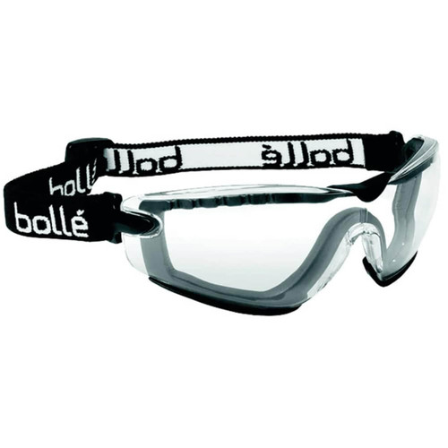 Bolle Cobra TPR Platinum AS/AF Clear Lens