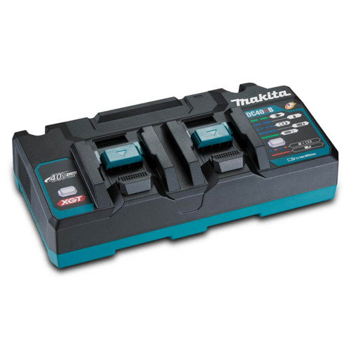 Makita DC40RB 40V Max Dual Port Rapid Charger