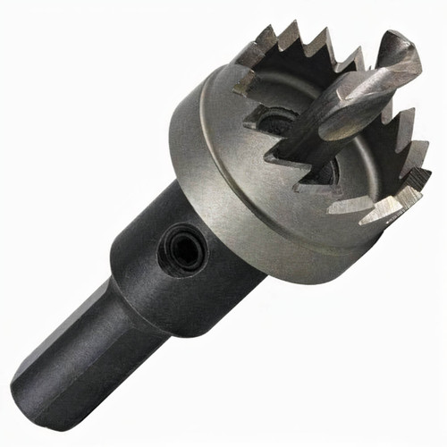 Alpha 63mm HSS Hole Cutter Complete with Arbor