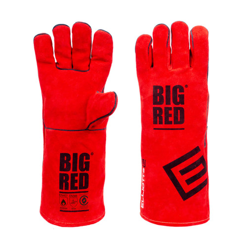 Big Red Leather Kevlar Welding Glove 3XL