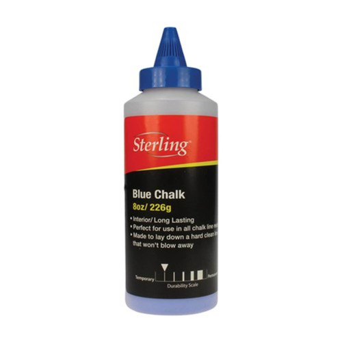 Sterling Chalk Refill Blue 226gm 8oz