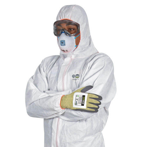 Force360 Defender FR Type 5/6 Fire Retardant Coverall L