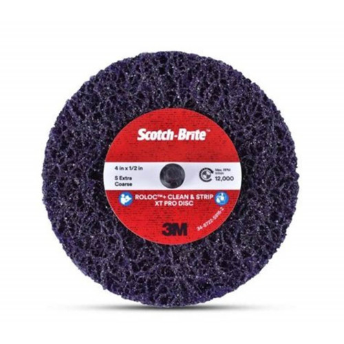 3M Scotch-Brite Clean & Strip Pro Spindle Disc 60 X 13mm