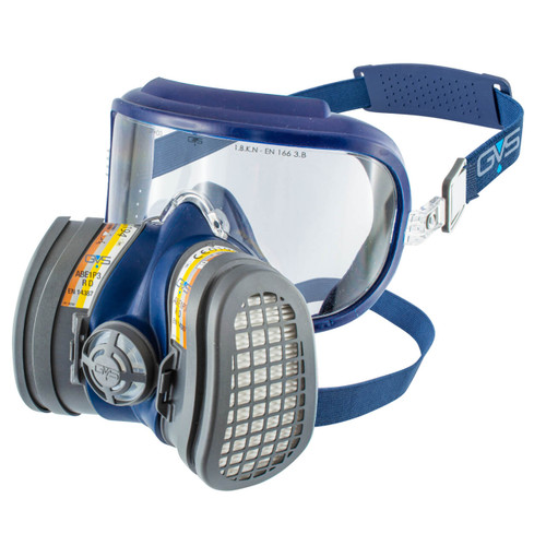 GVS Integra Multigas Respirator with ABE1P3 Filters - M/L