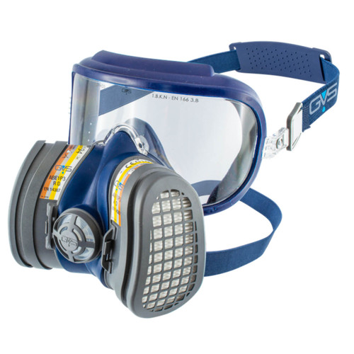 GVS Integra Multigas Respirator with ABE1P3 Filters - S/M
