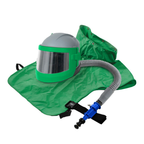 RPB Nova 3 Blast Helmet Respirator w/ Cold Air Tube