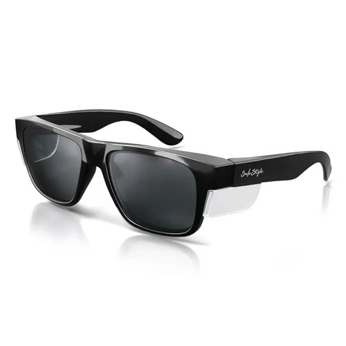 Safestyle Fusions Black Frame Tinted UV400 Lens Safety Glasses