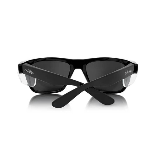 Safestyle Fusions Black Frame Tinted UV400 Lens Safety Glasses