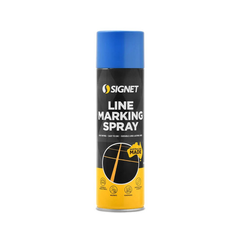 Signet Line Marking Paint Blue 500gm
