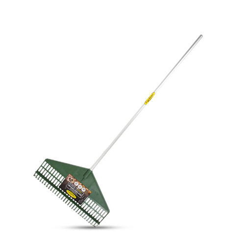 Cyclone Rake Plastic 580mm Head Aluminium Handle