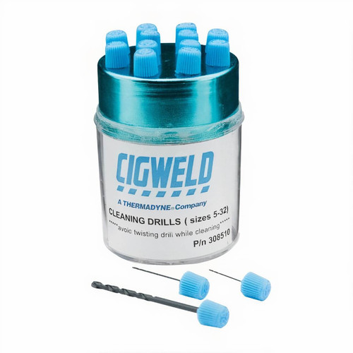 Cigweld Comet Tip Cleaning Drills Set 5-32