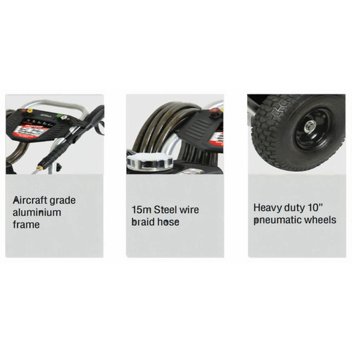 Powershot PS3000HD Cold Water Pressure Cleaner Petrol 3000PSI 11LPM