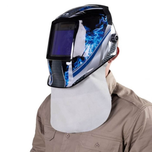 Chrome Leather Welding Bib