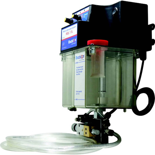 Excision Micro Lubrication System MQL 1.5L Unit Single Outlet 24V Excision Micro Lubrication System MQL 1.5L Unit Single Outlet 24V