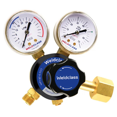 Weldclass Platinum CO2 Regulator