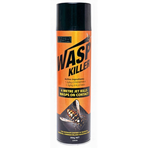 MSA Wasp Killer 350g Aerosol