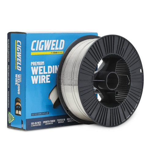 1.2mm Cigweld Autocraft NiCrMo Mig Wire 15kg