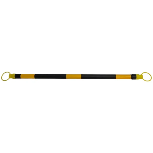 Maxisafe Retractable ABS Cone Bar Yellow/Black