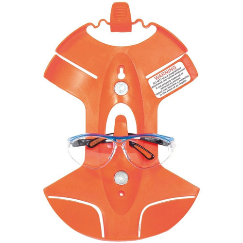 Maxisafe Cap Grip Hard Hat Holder Fluro Orange