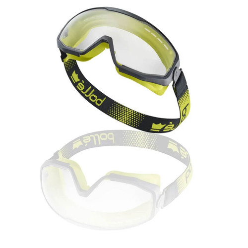 Bolle Spectrum Goggle PC Clear Platinum Top Bottom Indirect Vented 5/box