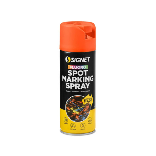 Signet Spot Marking Paint Fluoro Orange 350g