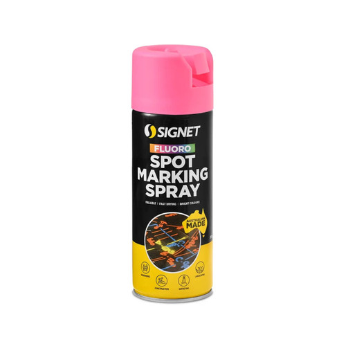 Signet Spot Marking Paint Fluoro Pink 350g