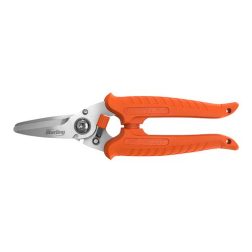 Sterling 185mm Ultimax Pro Black Panther Gen II: Round Tip Industrial Snips