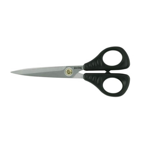 Sterling 160mm Black Panther Stationery Scissors