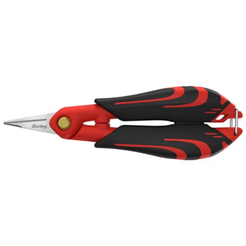 Ultimax Pro Black Panther Gen II | 150mm Kevlar and Multi-Sterling Purpose Scissors 58HRC With Sheath and Clip