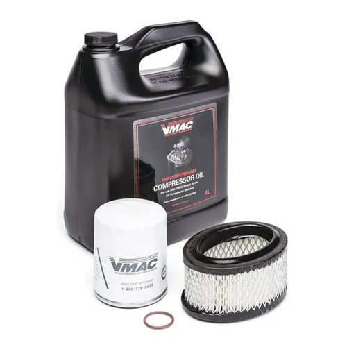 VMAC 500hr Service Kit (inc 4L Oil. Air & Oil Filter)
