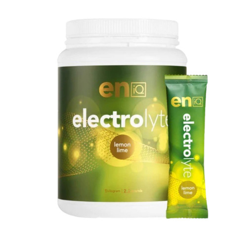 EniQ Electrolyte Lemon Lime 1Kg Tub