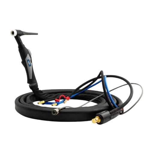 Unimig SR18 Switched 8m (25') Tig Torch 3550 suit Razor 320