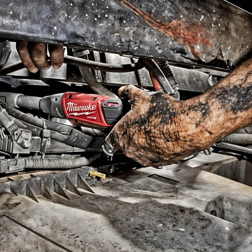 Milwaukee M12 Fuel 3/8” High Speed Extended Reach Ratchet (Tool Only)