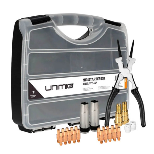 Unimig Starter Kit Binzel Style 24
