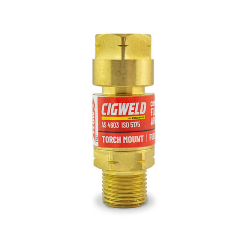 Comet Flashback Arrestor Torch Mount Fuel