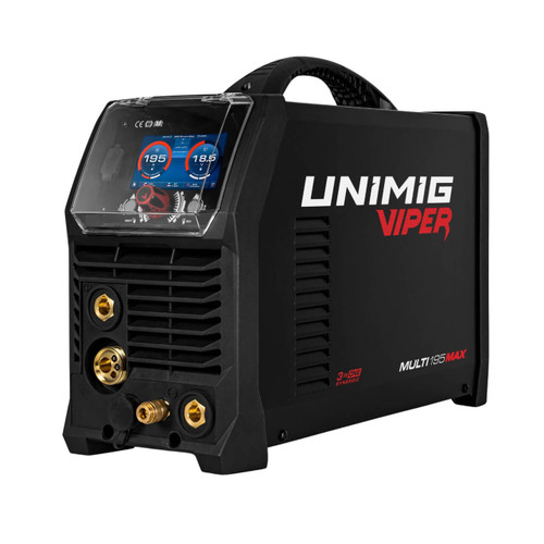 Unimig Viper 195 Multi MAX 3in1 Mig Welder 10A