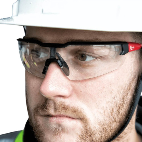 Milwaukee Clear Safety Glasses 12pk
