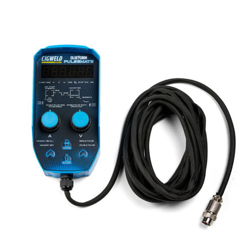 Cigweld BlueVenom PulseMate Add-On Single & Double-Pulse Pendant Suits BlueVenom XF252 & XF353 Machines