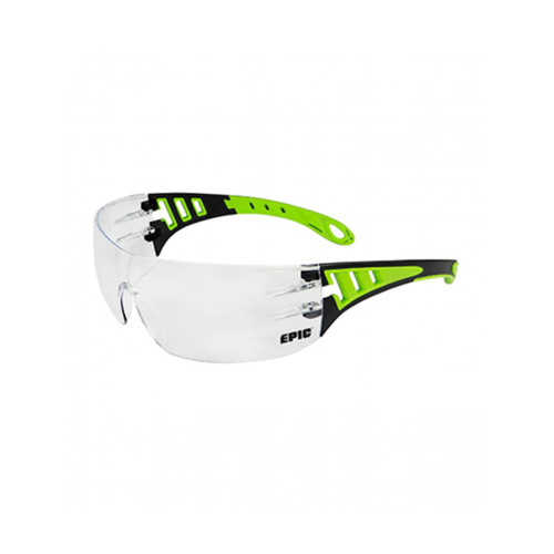 EPIC Glasses Safety HC + AF Clear Lens