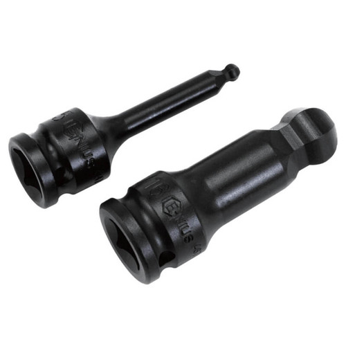 Genius 1/2 Dr x 10mm Impact Wobble Hex Driver Socket