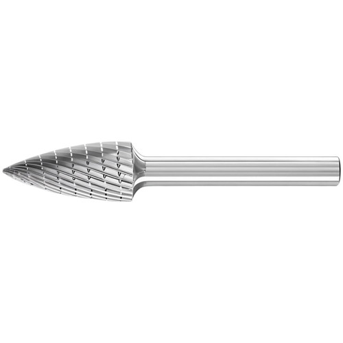 Pferd Burr Pointed Tree 6mm Shank 12 x 25mm