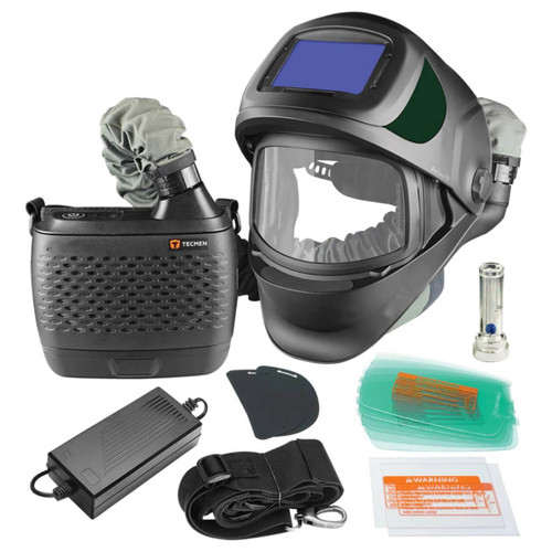 Tecmen TM1000 (950 Lens) FreFlow V3 Welding Helmet PAPR System