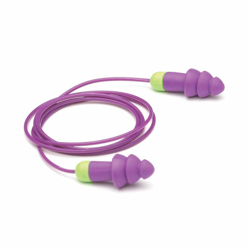 Moldex Rockets Corded Reusable Earplugs 50/box