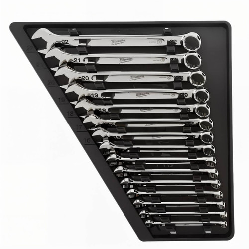 Milwaukee 8-22mm Combination Wrench Spanner Set Metric 15pce